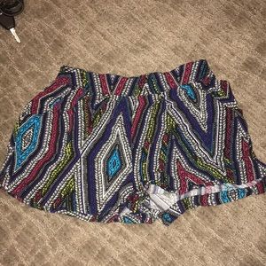 Aztec Tribal Shorts